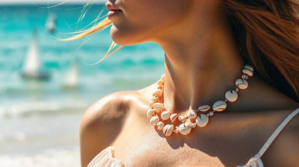 Top reasons to choose a shell necklace for summer style