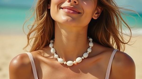 Why a shell necklace should be your next summer accessory